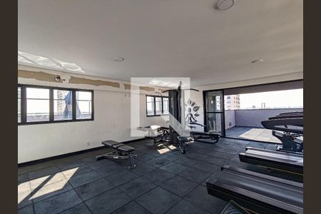 Studio para alugar com 24m², 1 quarto e sem vagaÁrea comum - Academia