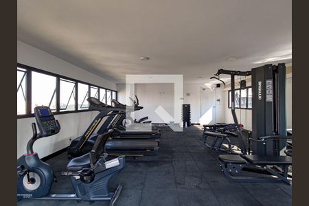 Studio para alugar com 24m², 1 quarto e sem vagaÁrea comum - Academia