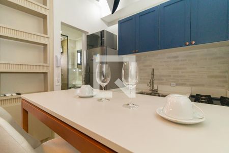 Studio para alugar com 24m², 1 quarto e sem vagaCozinha