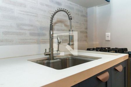 Studio para alugar com 24m², 1 quarto e sem vagaCozinha