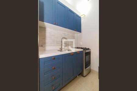 Studio para alugar com 24m², 1 quarto e sem vagaCozinha