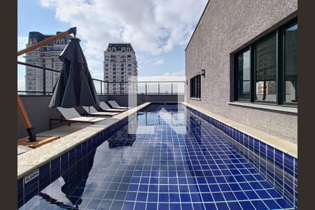 Studio para alugar com 24m², 1 quarto e sem vagaÁrea comum - Piscina