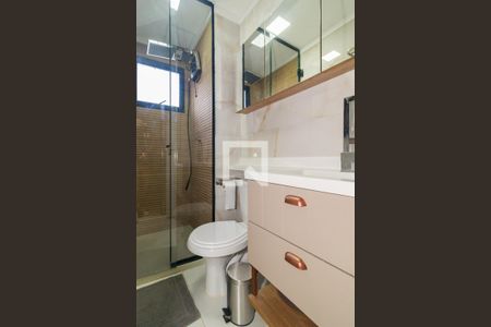 Studio para alugar com 24m², 1 quarto e sem vagaBanheiro