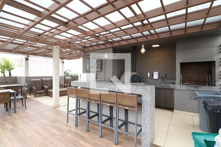 Apartamento à venda com 50m², 2 quartos e 1 vagaÁrea comum - Churrasqueira