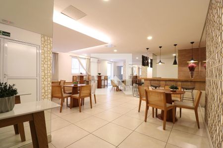Apartamento à venda com 50m², 2 quartos e 1 vagaÁrea comum - Salão de festas