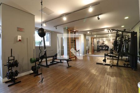Apartamento à venda com 50m², 2 quartos e 1 vagaAcademia