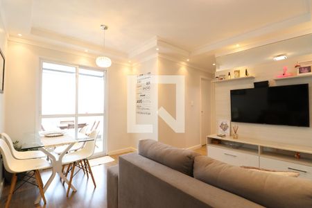 Sala de apartamento para alugar com 2 quartos, 50m² em Barra Funda, São Paulo