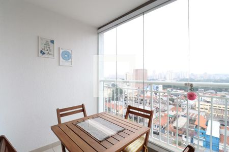 Varanda de apartamento para alugar com 2 quartos, 50m² em Barra Funda, São Paulo