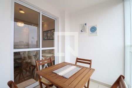 Varanda de apartamento para alugar com 2 quartos, 50m² em Barra Funda, São Paulo