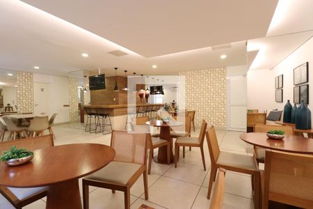 Apartamento à venda com 50m², 2 quartos e 1 vagaÁrea comum - Salão de festas