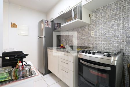 Apartamento à venda com 50m², 2 quartos e 1 vagaCozinha