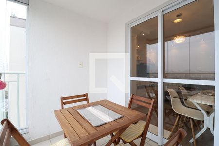 Varanda de apartamento para alugar com 2 quartos, 50m² em Barra Funda, São Paulo