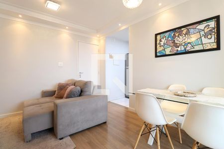 Sala de apartamento para alugar com 2 quartos, 50m² em Barra Funda, São Paulo