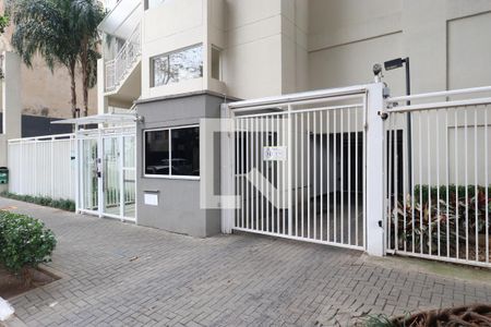 Apartamento à venda com 50m², 2 quartos e 1 vagaFachada e portaria