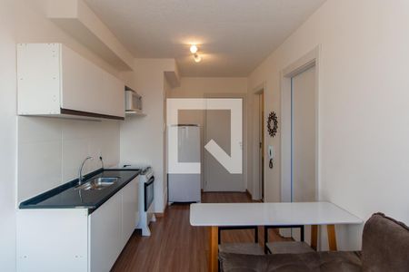 Sala de apartamento para alugar com 1 quarto, 24m² em Vila Prudente, São Paulo