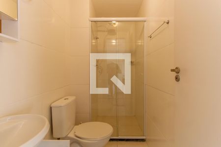 Banheiro de apartamento para alugar com 1 quarto, 24m² em Vila Prudente, São Paulo