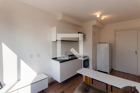 Sala de apartamento para alugar com 1 quarto, 24m² em Vila Prudente, São Paulo