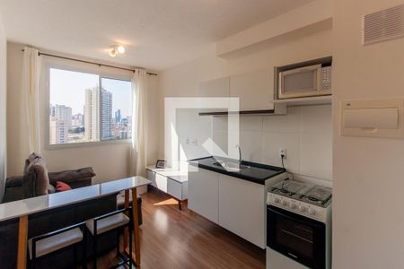 Sala de apartamento para alugar com 1 quarto, 24m² em Vila Prudente, São Paulo
