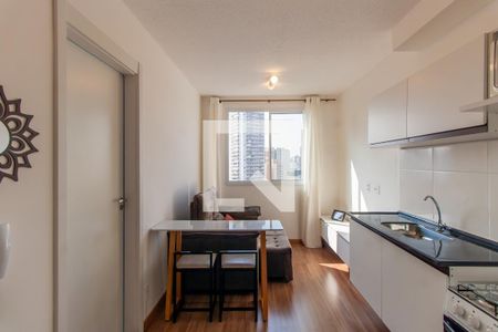 Sala de apartamento para alugar com 1 quarto, 24m² em Vila Prudente, São Paulo