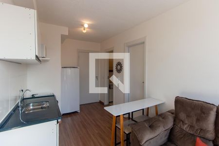Sala de apartamento para alugar com 1 quarto, 24m² em Vila Prudente, São Paulo