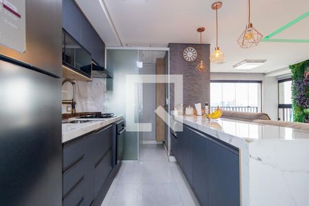 Apartamento à venda com 78m², 2 quartos e 1 vagaCozinha