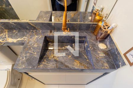 Apartamento à venda com 78m², 2 quartos e 1 vagaDetalhe Banheiro - Suíte