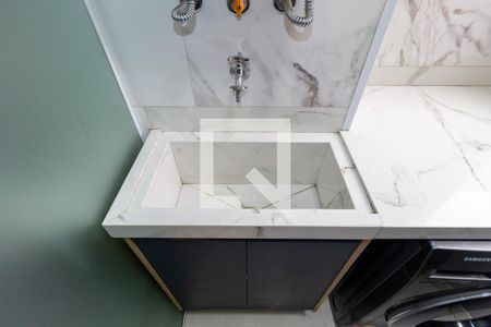 Apartamento à venda com 78m², 2 quartos e 1 vagaDetalhe - Área de Serviço