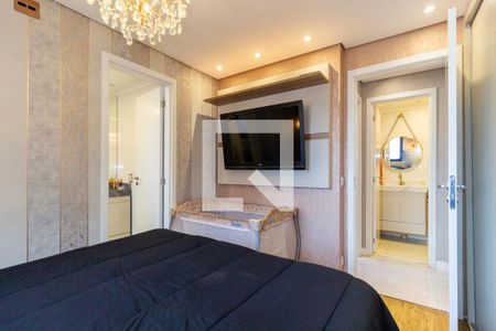 Apartamento à venda com 78m², 2 quartos e 1 vagaQuarto 2 - Suíte