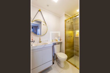 Apartamento à venda com 78m², 2 quartos e 1 vagaBanheiro - Social