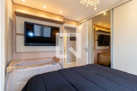 Apartamento à venda com 78m², 2 quartos e 1 vagaQuarto 2 - Suíte