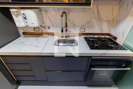 Apartamento à venda com 78m², 2 quartos e 1 vagaDetalhe - Cozinha