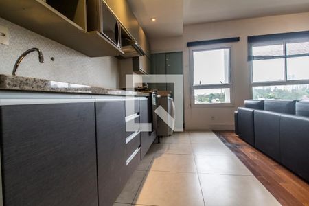 Apartamento à venda com 62m², 1 quarto e 1 vagaCozinha