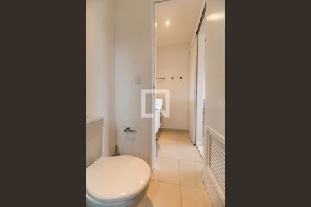 Apartamento à venda com 62m², 1 quarto e 1 vagaBanheiro da Suíte