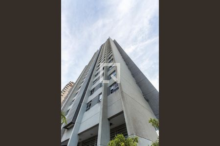 Apartamento à venda com 62m², 1 quarto e 1 vagaFachada do bloco