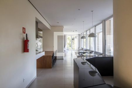 Apartamento à venda com 62m², 1 quarto e 1 vagaÁrea comum - Salão de festas