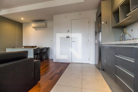 Apartamento à venda com 62m², 1 quarto e 1 vagaCozinha