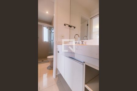 Apartamento à venda com 62m², 1 quarto e 1 vagaBanheiro da Suíte