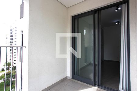 Apartamento à venda com 23m², 1 quarto e sem vaga Apartamento à venda com 23m², 1 quarto e sem vagaVaranda