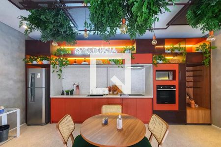 Apartamento à venda com 23m², 1 quarto e sem vaga Apartamento à venda com 23m², 1 quarto e sem vagaÁrea comum - Espaço Gourmet