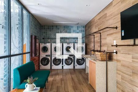 Apartamento à venda com 23m², 1 quarto e sem vaga Apartamento à venda com 23m², 1 quarto e sem vagaÁrea comum - Lavanderia