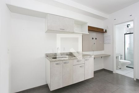 Apartamento à venda com 23m², 1 quarto e sem vaga Apartamento à venda com 23m², 1 quarto e sem vagaCozinha