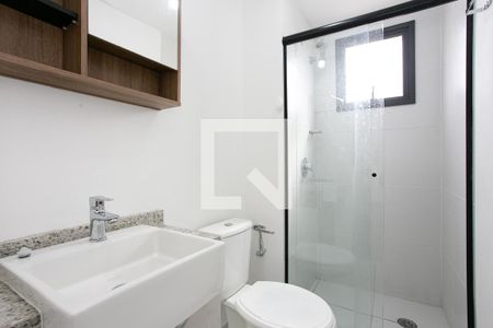 Apartamento à venda com 23m², 1 quarto e sem vaga Apartamento à venda com 23m², 1 quarto e sem vagaBanheiro