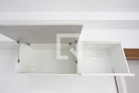 Apartamento à venda com 23m², 1 quarto e sem vaga Apartamento à venda com 23m², 1 quarto e sem vagaCozinha - Armários