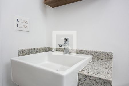 Apartamento à venda com 23m², 1 quarto e sem vaga Apartamento à venda com 23m², 1 quarto e sem vagaBanheiro