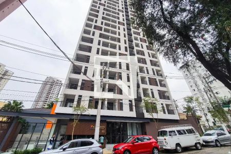 Apartamento à venda com 23m², 1 quarto e sem vaga Apartamento à venda com 23m², 1 quarto e sem vagaFachada