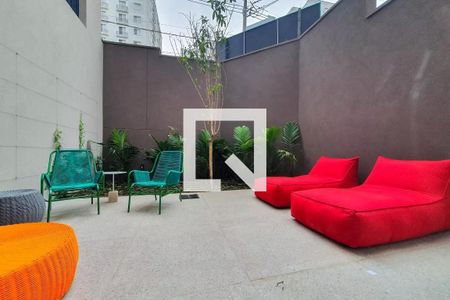 Apartamento à venda com 23m², 1 quarto e sem vaga Apartamento à venda com 23m², 1 quarto e sem vagaÁrea comum - Salão de jogos