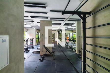 Apartamento à venda com 23m², 1 quarto e sem vaga Apartamento à venda com 23m², 1 quarto e sem vagaÁrea comum - Academia