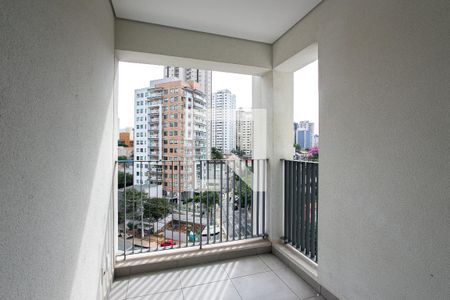 Apartamento à venda com 23m², 1 quarto e sem vaga Apartamento à venda com 23m², 1 quarto e sem vagaVaranda