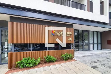 Apartamento à venda com 23m², 1 quarto e sem vaga Apartamento à venda com 23m², 1 quarto e sem vagaFachada