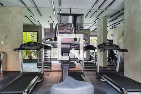 Apartamento à venda com 23m², 1 quarto e sem vaga Apartamento à venda com 23m², 1 quarto e sem vagaÁrea comum - Academia